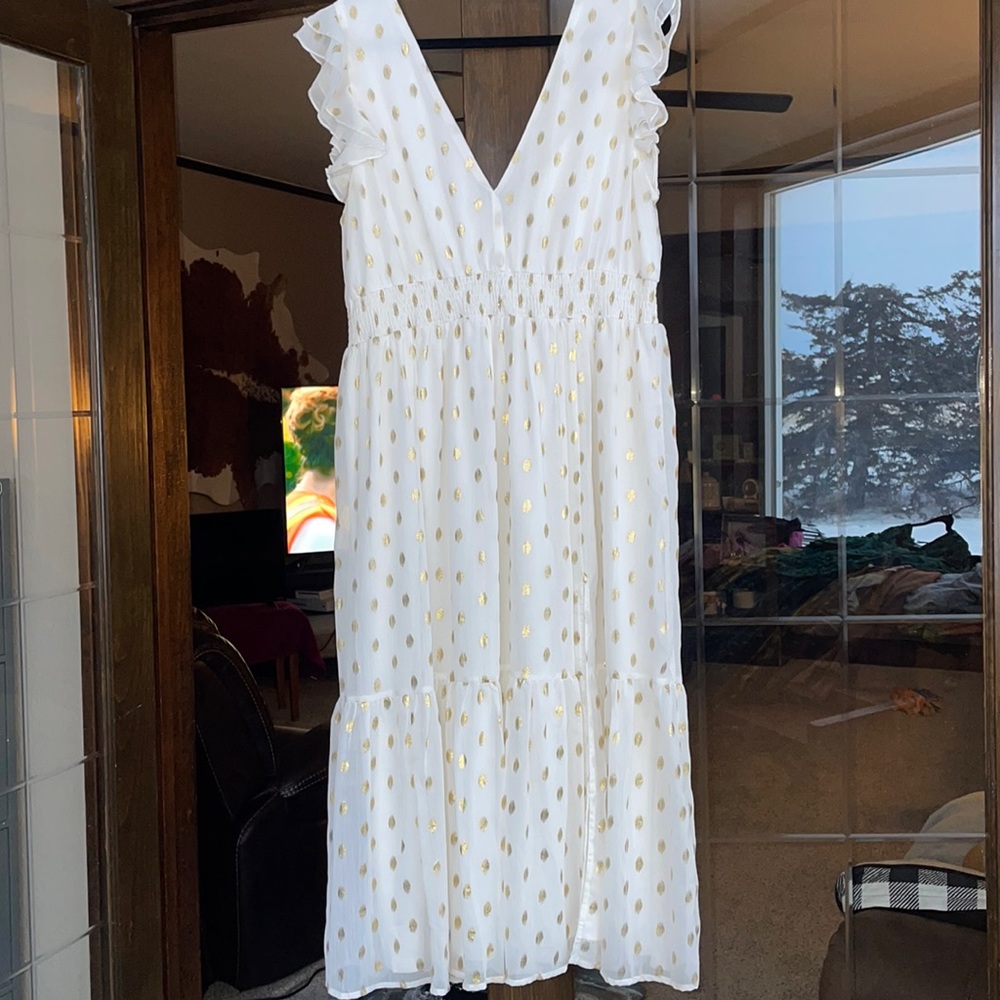 Lulus White Maxi Dress